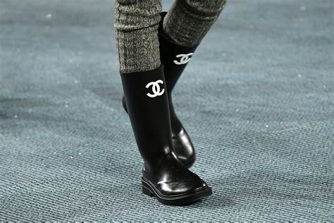 chanel short rain boots|chanel boots fall 2022.